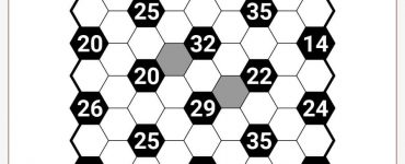 Hex Kakuro 9x9