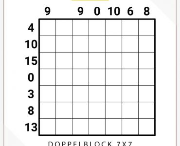 Doppelblock 7x7