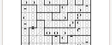 Jigsaw Digital Sudoku X 9x9