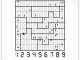 Jigsaw Digital Sudoku X 9x9