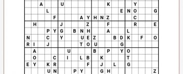 Wordoku 20x20