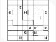 Anti-Knight Jigsaw Wordoku 8x8