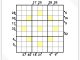 Asterisk Little Killer Sudoku 9×9