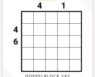 Doppelblock 5x5