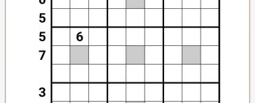 Girandola Sandwich Sudoku 9×9