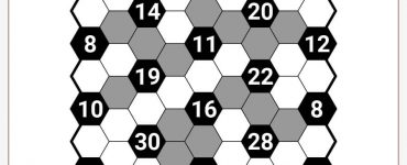 Hex Kakuro 9x9