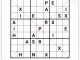 Anti Diagonal Wordoku 9x9