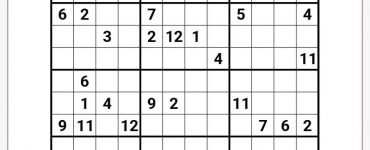 Anti-Knight Sudoku 12×12