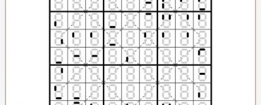 Argyle Digital Sudoku 9×9
