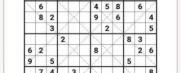 Butterfly Sudoku X 9x9