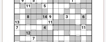 Consecutive Odd–Even Sudoku 14×14