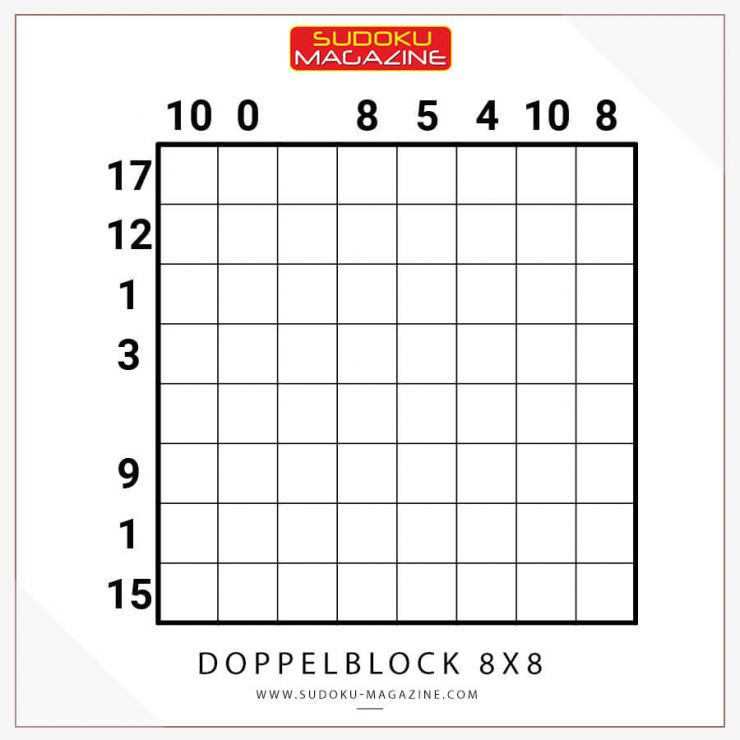 Doppelblock 8x8