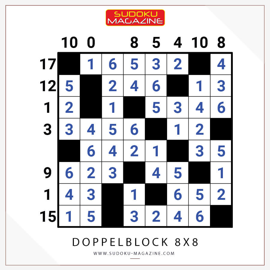 Doppelblock 8x8 Solution