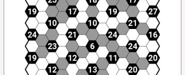 Hex Kakuro 11x13