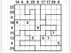 Jigsaw Sandwich Sudoku X 9×9