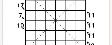 Little Killer Rokudoku X 6×6