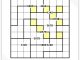 Scattered Quadruple Sudoku 9×9