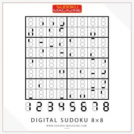 Digital Sudoku 8x8 (0320)