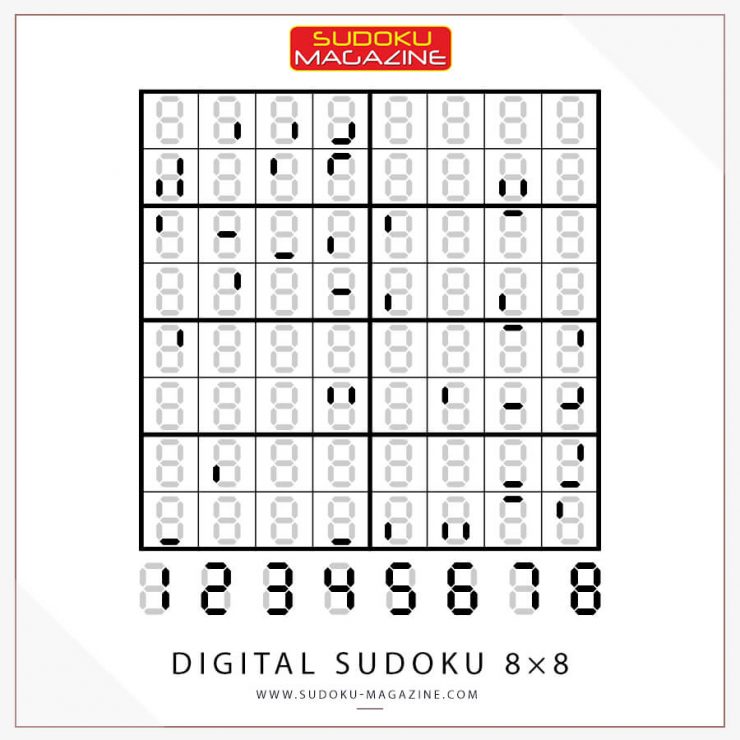 Digital Sudoku 8x8 (0320)