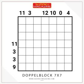 Doppelblock 7x7