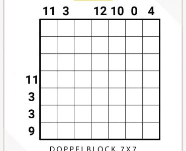 Doppelblock 7x7