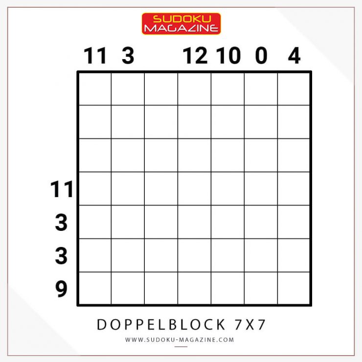 Doppelblock 7x7