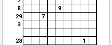 Touchless Sandwich Sudoku 9×9