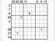 Touchless Sandwich Sudoku 9×9